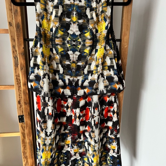 1 State size Large multi colour dress in excellent condition - Picture 5 of 8